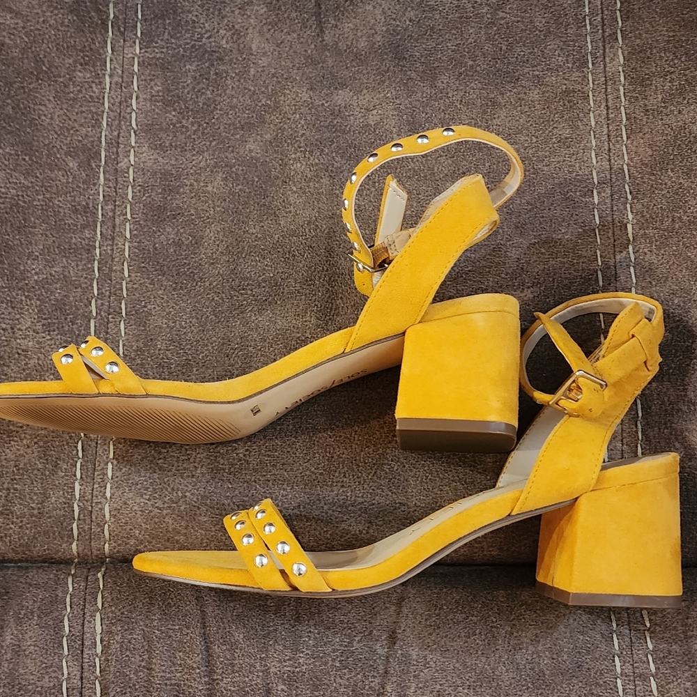 Sole Society block heels new without tags sz 7m - Picture 3 of 5